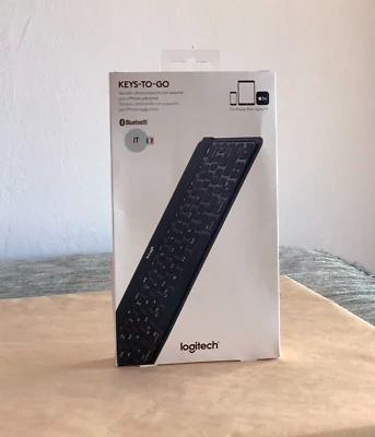 Logitech Keys-To-Go Tastiera Wireless - Immagine 1 di 4
