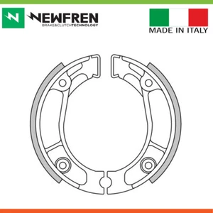 New * Newfren * Rear Brake Shoes For HONDA NVS50 TODAY 50cc '03-14 - Picture 1 of 3