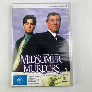 Midsomer Murders Season 1 (DVD, 1998) - No Region - Brand New Sealed - Picture 1 of 2