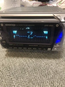 KENWOOD DPX-4100 Cassette CD EQ Spectrum Analyzer Working Free Shipping - Picture 1 of 5