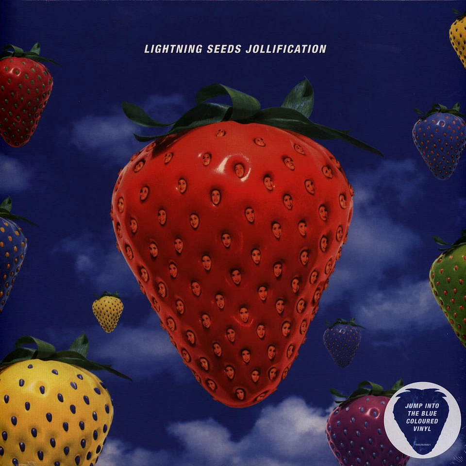 The Lightning Seeds / JOLLIFICATION (Blue Marbled LP) / Epic / 19802828821 / co