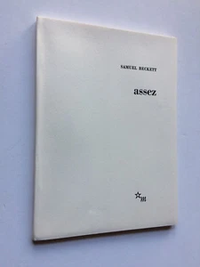 Samuel BECKETT " Assez " E.O. NUMEROTéE sur Vélin, Minuit 1966 - Picture 1 of 1