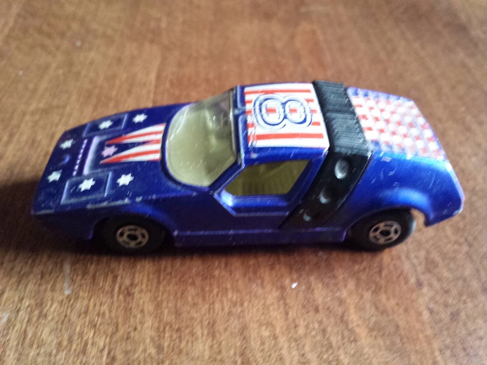 MATCHBOX Superfast - N.41 Siva Spyder - Lesney 1972 - England - Immagine 1 di 2