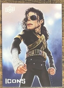 2009 Upper Deck Icons Michael Jackson #MJ03 - Picture 1 of 2