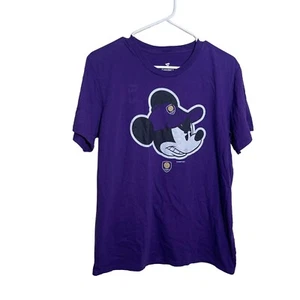 Disney Mickey Orlando City Fußball T-Shirt ca. Damen Medium Fanatics Lila - Bild 1 von 12