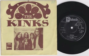 The KINKS * Apeman * 1970 India 45 * - Picture 1 of 2