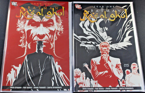 Prestige Batman Ra's Al Ghul Year One 1 & 2 Comic Lot NM- | eBay