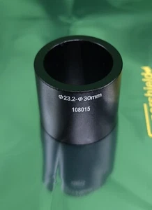 ADAPTADOR OCULAR AMSCOPE 23MM A 30MM PN 108015 *NUEVA CAJA ABIERTA* - Imagen 1 de 4