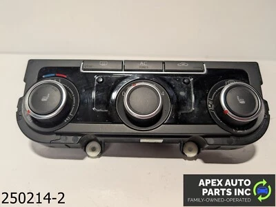 OEM 2009-2012 VOLKSWAGEN CC 4,4 L AIRE ACONDICIONADO CALEFACCIÓN CONTROL DE TEMPERATURA Foto 1 de 4