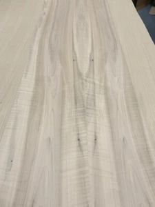 Maple Spalted Wormy wood veneer 19" x 60" x 1/40" with paper backer AA grade - Picture 1 of 7