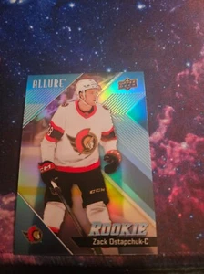 2024-25 Upper Deck Allure - Rookies Zack Ostapchuk #135 (RC) - Imagen 1 de 2