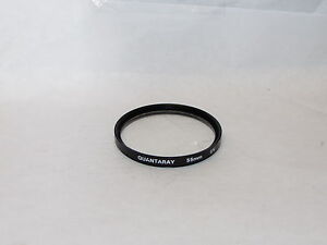 Used Quantaray UV 55mm Lens Filter Made in Japan O32954