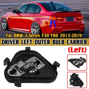 1X Gauche Feu Arrière Porte-ampoule pour BMW 3er F30 F80 2013-19 63217313043 - Imagen 1 de 9