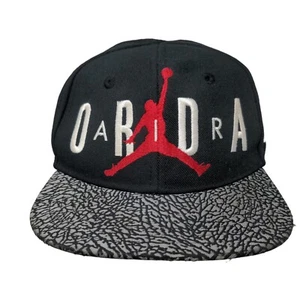 Nike Air Jordan Boy's Toddler Hat Black Embroidered Spell Out Jumpman Logo - Picture 1 of 8