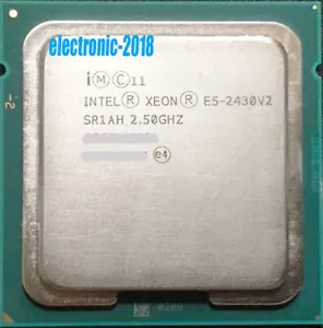 Intel Xeon E5-2430 V2 E5-2430V2 2.5GHz 6Core 8MB LGA1356 CPU Processor - Picture 1 of 1