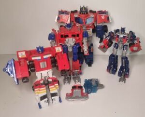 Modern Optimus Prime lot Autobot Transformers not G1