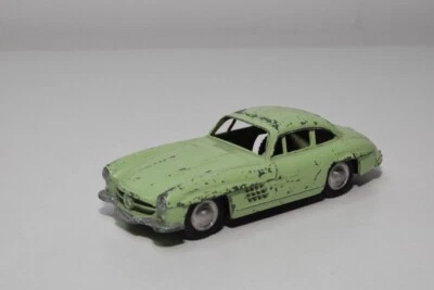B47 1:43 MARKLIN 8019 MERCEDES-BENZ 300SL 300 SL VERDE CHIARO ECC. COND. - Immagine 1 di 4