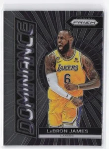 2023-24 Panini Prizm LeBron James #3 Dominance Lakers - Picture 1 of 2