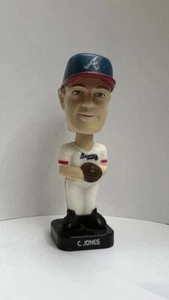 3" Fotoball C Jones 2002 Mini Bobble Head - Picture 1 of 2