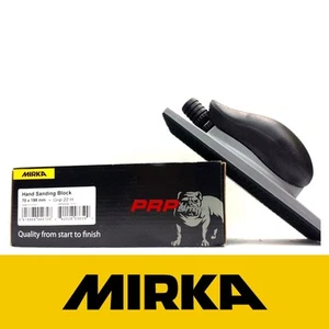 Mirka Tampone Manuale Con Aspirazione 70 x 198 mm Grip 22 H Grigio - Picture 1 of 4