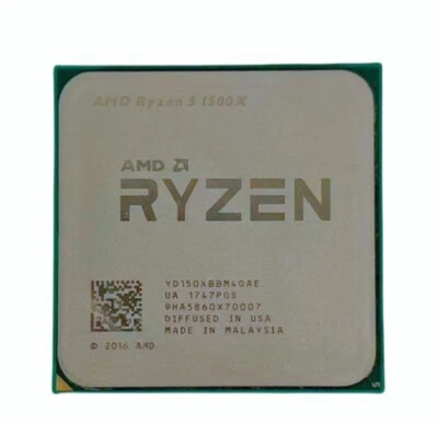 Suitable for CPU Ryzen R5 1500X 4-core 8-thread processor - Image 1 of 4