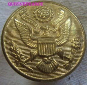 B1626 - BOUTON OFFICIER US ARMY - Picture 1 of 2
