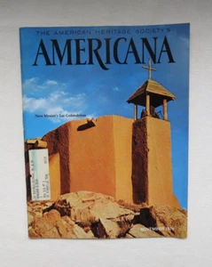 Americana Magazine Nov. 1976 Old Time Christmas Ornaments - Picture 1 of 4