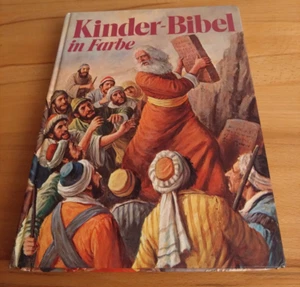 David Christie-Murray: Kinder-Bibel in Farbe (Karl Müller Verlag 1978) - Bild 1 von 6