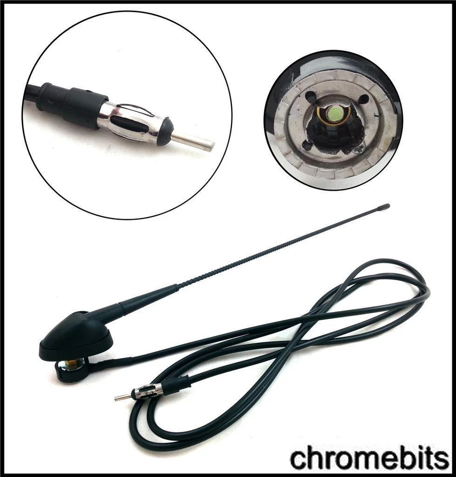 Universel Flexible Antenne Am/Fm Radio Stéréo Voiture Van Camion Bus - Photo 1/1