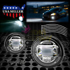 For 14-21 Toyota Land Cruiser Prado Clear Lens Led Lamp Fog Light Replacement T1