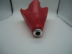 BOTAS ROJAS DE CAMBIO DE ENGRANAJES DE COCHE CUBIERTA GUANTE - Imagen 1 de 3