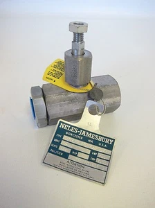 New Neles Jamesbury 3/8” HP 3600 4500 CWP Valve - Picture 1 of 4