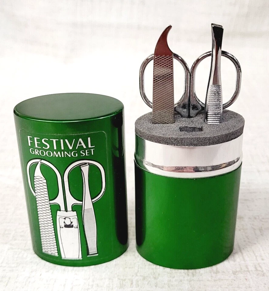 Juego de limas de uñas pinzas tijeras de acero inoxidable Sally Hansen La Cross *LEER* Foto 1 de 1