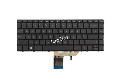 New UK Backlit Keyboard for HP Spectre x360 15-bl 15-bl101n 15-bl051na SN6162BL1