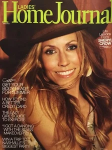 Ladies Home Journal Magazine June 2011 SHERYL CROW Healthy Food Relationships - Picture 1 of 6