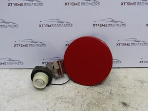 SUZUKI ALTO 2009-2014 FUEL FILLER FLAP CAP LID COVER RED - XBFF0269 - Picture 1 of 2