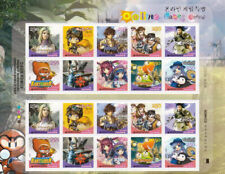 Korea Online Games 2006 Animation Cartoon (Blatt) postfrisch *kleber