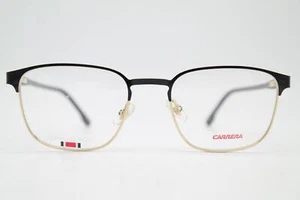Gafas Carrera 253 2M2 negro oro ovalado montura gafas nuevas - Imagen 1 de 6