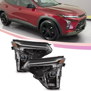 Faros proyectores izquierda y derecha para Chevy Trax 2024-2025 con LED DRL - Imagen 1 de 16