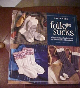 Folk Socks : The History and Techniques of Handknitted Footwear, Updated Edition - Picture 1 of 1
