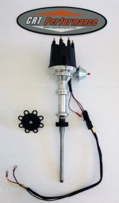 NUEVO 1951-1964 Studebaker V8 232 259 289 304 pequeño distribuidor HEI NEGRO  Foto 1 de 3