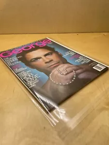 GEORGE MAGAZIN Rob Lowe September 1999 letzte Ausgabe herausgegeben von JFK Jr - Bild 1 von 8