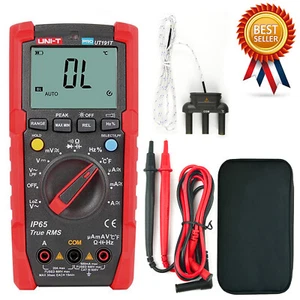 UNI-T UT191T Professional Multimeter with Temperature 2M Drop Test / IP65✦Kd - Picture 1 of 5