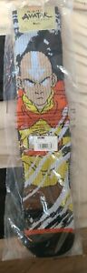 Avatar The Last Air Bender Socks NEW 2 Pack Nickelodeon Size 8-12 Free Shipping