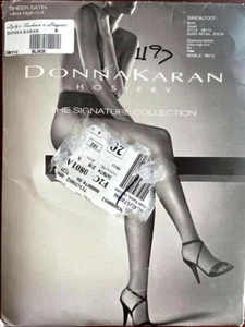 Camiseta deportiva de control de gamuza para mujer Donna Karan ajustada negra talla S $20 - Imagen 1 de 2