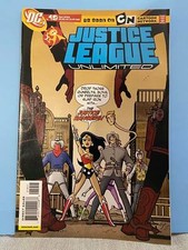 2004 JUSTICE LEAGUE UNLIMITED Comic # 19 Cartoon Network ~ JONAH HEX Bat Lash