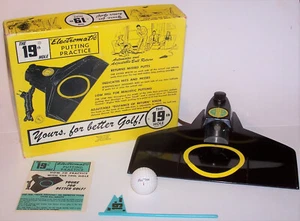 Práctica de Putting Electromática 1958 The 19th Hole modelo 1902 en caja - Imagen 1 de 8