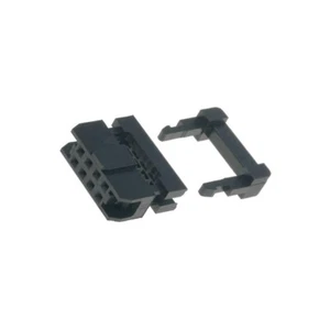 T826108A101CEU Stecker IDC weiblich PIN: 8 mit Kabelführung IDC 1mm AMPHENOL - Bild 1 von 1