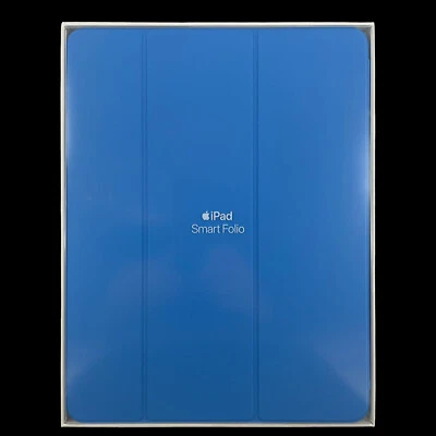 Apple Smart Folio iPad Pro 12.9" 6th 5th 4th 3rd Gen Case - Surf Blue MXTE2ZM/A - Image 1 of 4