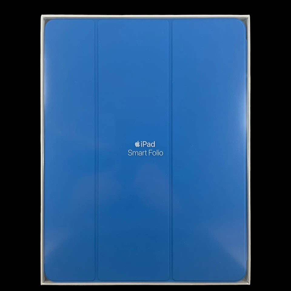 Apple Smart Folio iPad Pro 12.9" 6th 5th 4th 3rd Gen Case - Surf Blue MXTE2ZM/A - Image 1 of 4